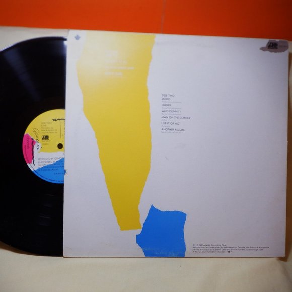 ~~~ GENESIS ~~~ ABACAB (1981) - Picture 2 of 2